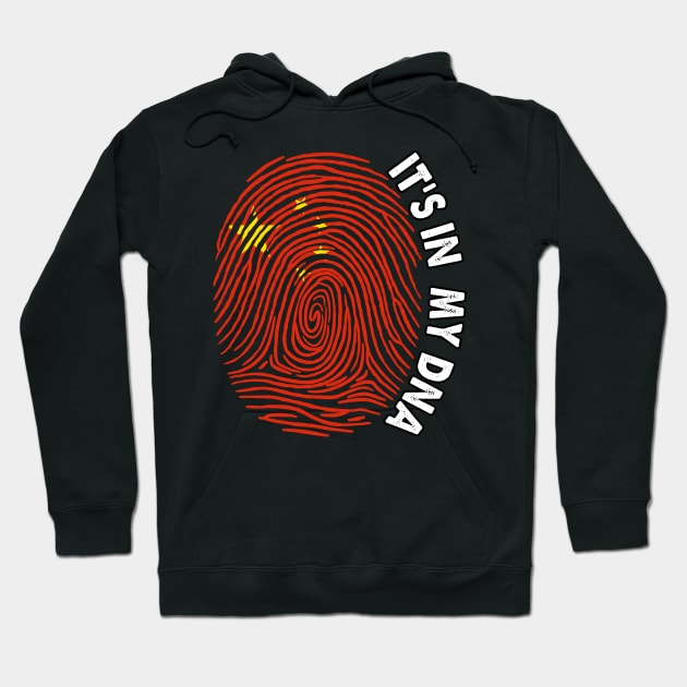 china Hoodie by mamabirds